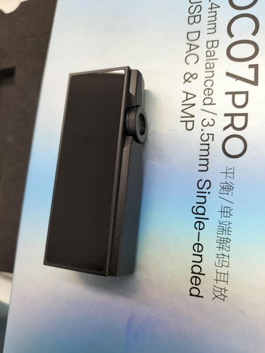 Ibasso audio dc07pro usb dac - audio,