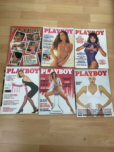 Playboy vintage 1987 konvolut - playboy,