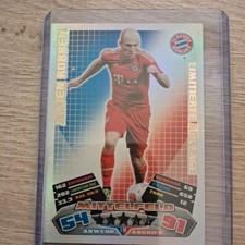 Topps Match Attax 12 13 Robben L14  Limitierte Auflage  Saison 2012/13 LE14