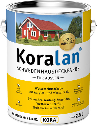 Schwedenhausdeckfarbe
