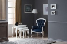 Chippendale Sessel Ohrensessel