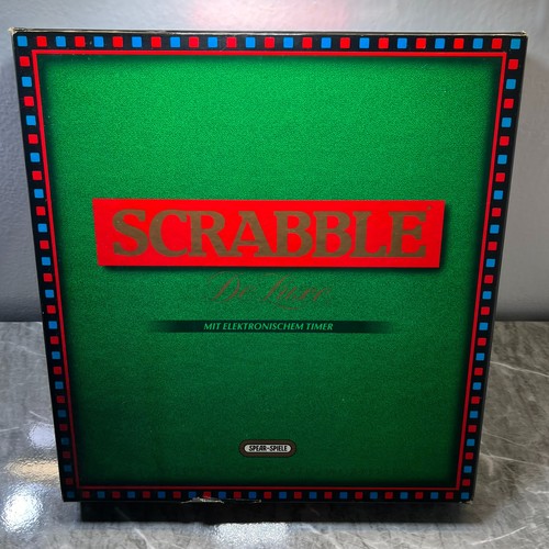 Scrabble luxe mit - scrabble,