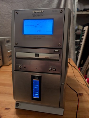 Sharp rw5000 - sharp, cd-rw5000