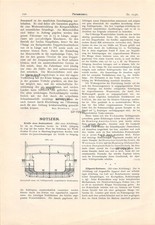 Schiffe ohne Seekrankheit - 1912 - Historischer Bildbericht ~19x28cm