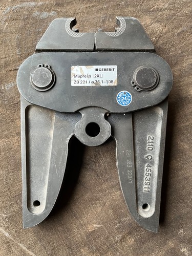 Novopress zb221 zwischenbacke - novopress,