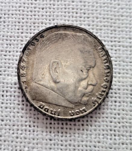 Deutsches reich reichsmark - 5,