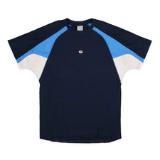 Nike TN Vintage T-Shirt Tuned Trainingsshirt Weiß Blau