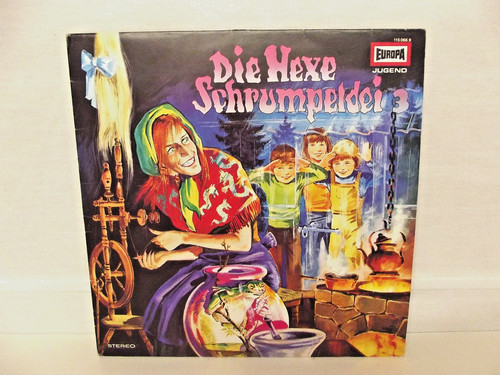 Die hexe schrumpeldei - -,