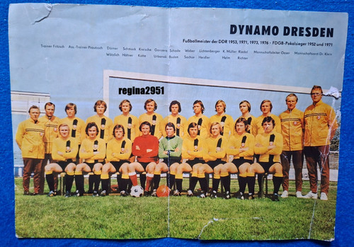 DDR-Oberliga-Mannschaftsfoto