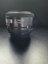 Nikon AF Nikkor 50mm 1:1.4 G
