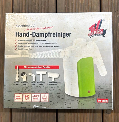 Cleanmaxx hand dampfreiniger - cleanmaxx, hand-dampfreiniger