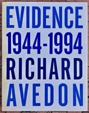 Sammlerstück: Richard Avedon: Evidence 1944-1994 - Erstausgabe 1994 – Hardcover