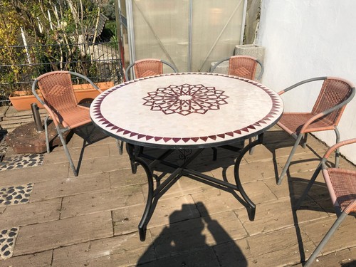Orientalischer tisch esstisch - orientalischer,