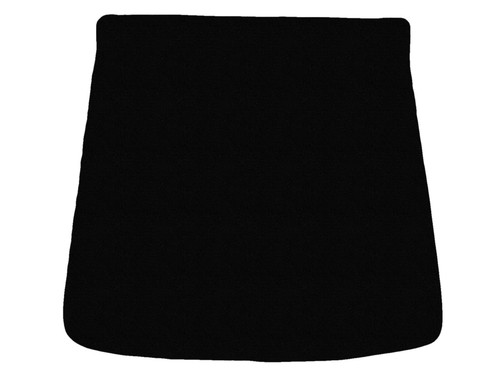 Schwarz kofferraummatte - schwarz,