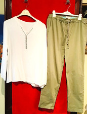 WEISSE TUNIKA  GR M / L und