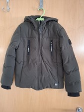 Cars Jeans Winterjacke Junge  Olive Gr. 8 /122