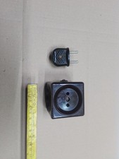 Bakelit 4-fach Steckdose Verteiler Würfel Mehrfach Stecker 2 polig