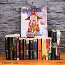 📚 16x Terry Pratchett