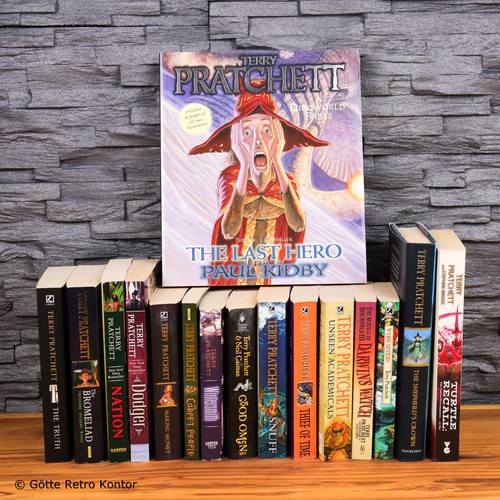16x terry pratchett - 📚,