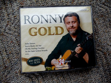 5xCD Box Set Ronny - Gold / 100 Hits auf 5 CDs Shop 24 Direct s. beschreibung
