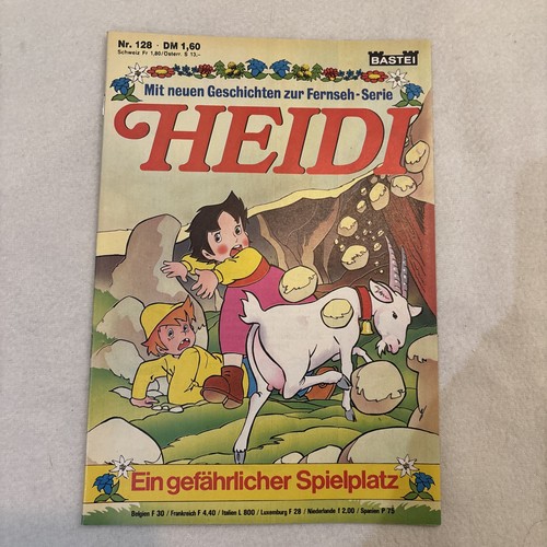 Heidi comicheft 128 - heidi, nr.