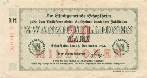 Schopfheim stadt 20 - -,