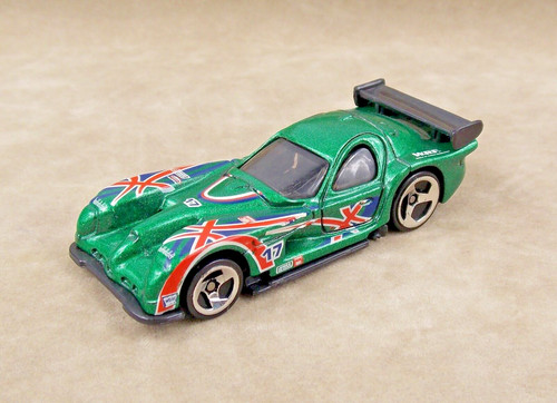 Hot wheels panoz gtr - wheels, gtr-1