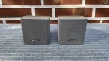 2x Bose Lifestyle Cube Grau