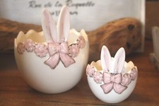 Osterschale mit Hasenohren und