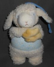 STEIFF SPIELUHR  SCHAF LAMM MIT STERN  HELLBLAU