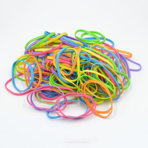 300x gummibänder elastisch - 300x,