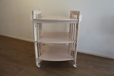 STOKKE Care Wickeltisch natur weiss mit viel Zubehör - top