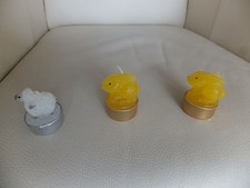 DEKO OSTERDEKO 3 X OSTERKERZEN