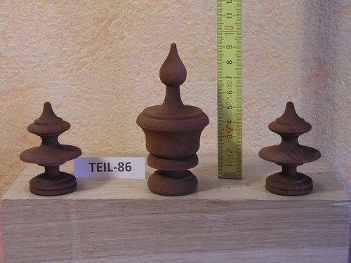 Set zierteil türmchen aufsatz - zierteil,