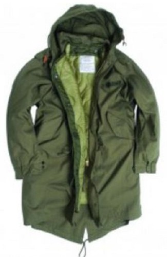 Shell kapuzenparka parka - us,
