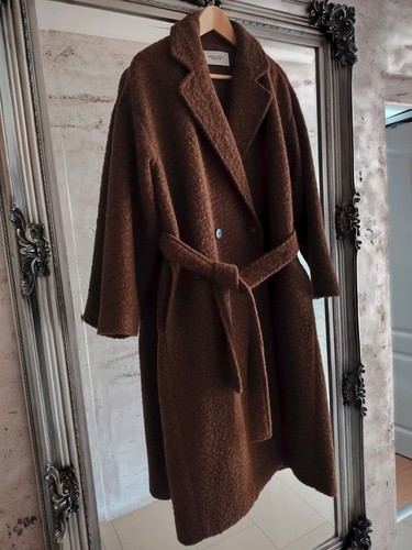 Eleganter damen wollmantel von - damen,