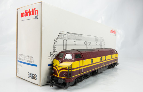 Märklin 3468 diesellok - diesellok, serie
