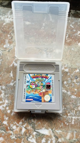 Wario land gameboy nintendo - wario,
