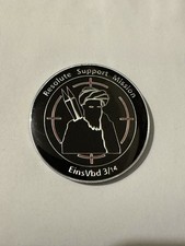 KSK Coin Calw Kommando Spezialkräfte Bundeswehr Einsatz Resolute Support SELTEN