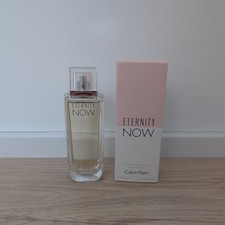 Calvin Klein ETERNITY NOW Women's EDP Nat Spray 100ml 