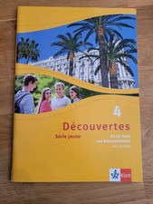 Découvertes 4 Série jaune /