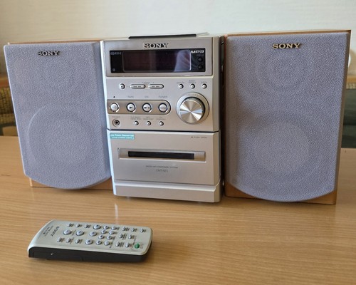 Sony microhifi anlage cmt - sony, cmt-ne5