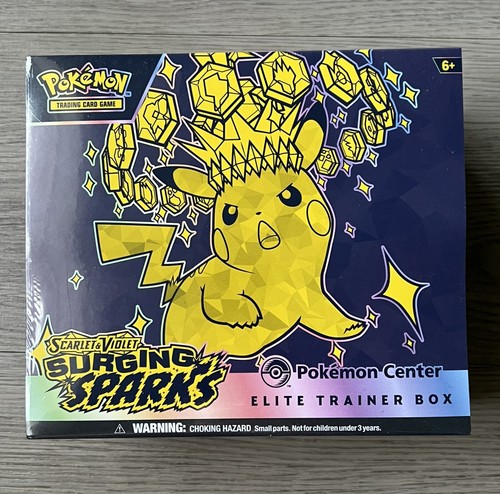 Pokemon center surging sparks - pokemon,