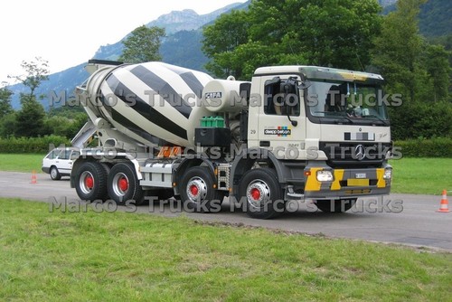 Lkw foto mercedes - mercedes-benz, actros