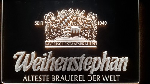 Weihenstephan brauerei bier - bier, 3d