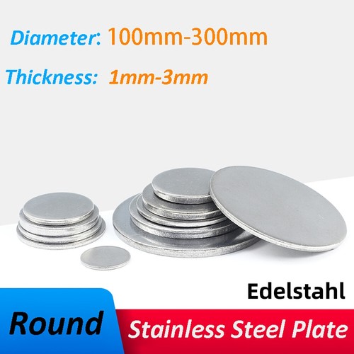 Edelstahl ronden 3mm ø20mm - ronden, 1-3mm