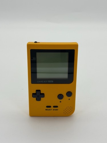Nintendo game boy pocket gelb - pocket,