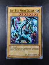 YUGIOH 2004 | BLUE-EYES WHITE DRAGON | SKE-001 | EXCELLENT - NM 