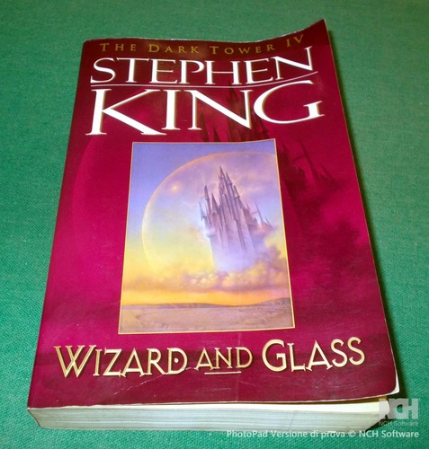 Stephen king the dark - tower, iv