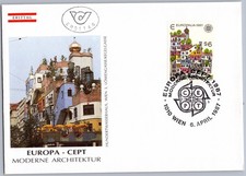 Österreich FDC Wien 1987